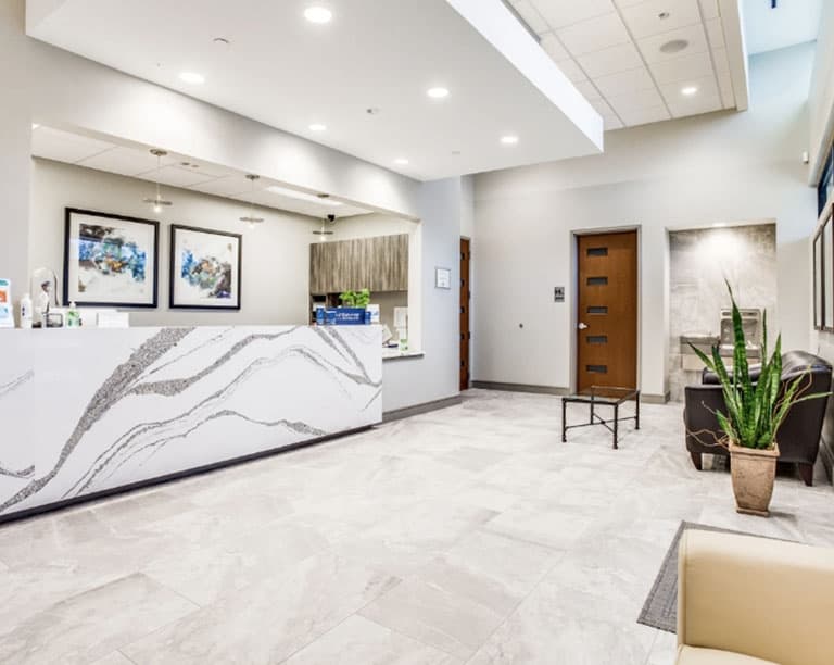 Office reception