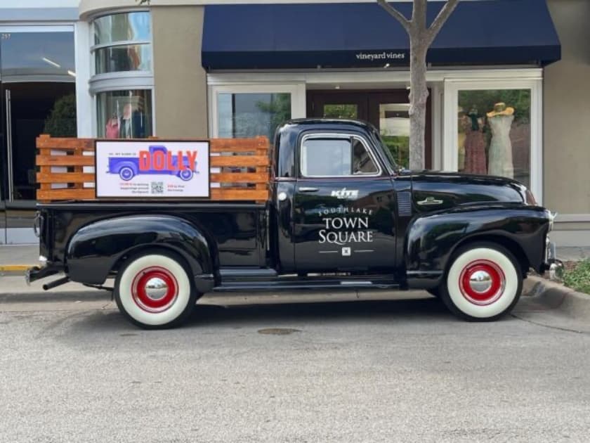 Southlake Town Square truck
