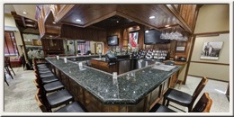 Kirby\'s prime steakhouse interior.
