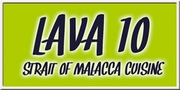 Lava 10, strait of malacca cuisine.