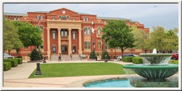 Southlake, Texas town square.