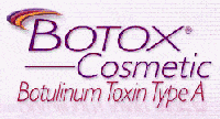 BOTOX Cosmetic botulinum toxin type A logo.