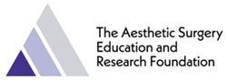 The Aesthetic Surgery Education & Research Foundation logo.