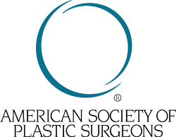 American Society of Plastic Surgeons logo.