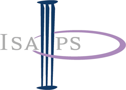 ISAPS logo.