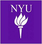 NYU logo.
