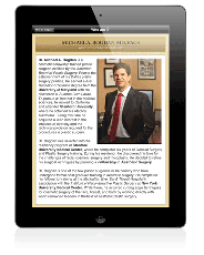 IPad app screenshot