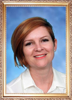 Kristine, front office coordinator.