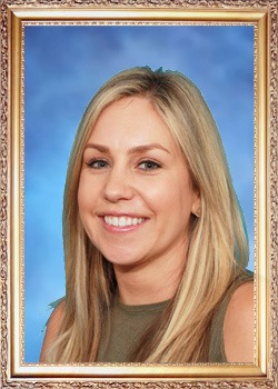 Sarah, front office coordinator.