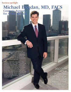 Business Spotlight magazine cover