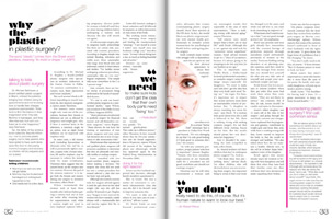Mommy makeover article in Dallas Child featuring Dr. Bogdan.