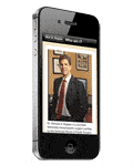 Dr. Bogdan\'s photo gallery app on an iPad.