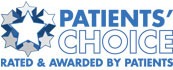 Patient's Choice award logo