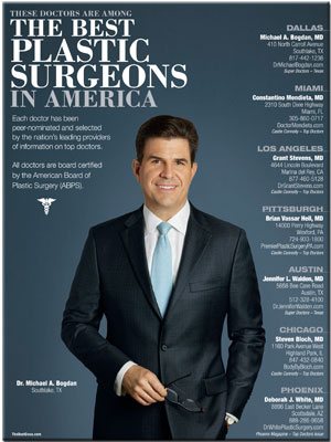 Best Plastic Surgeons in America magazine cover